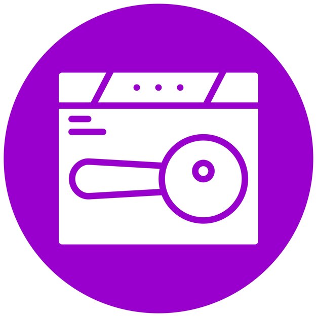 Vector Design Search Location Icon Style