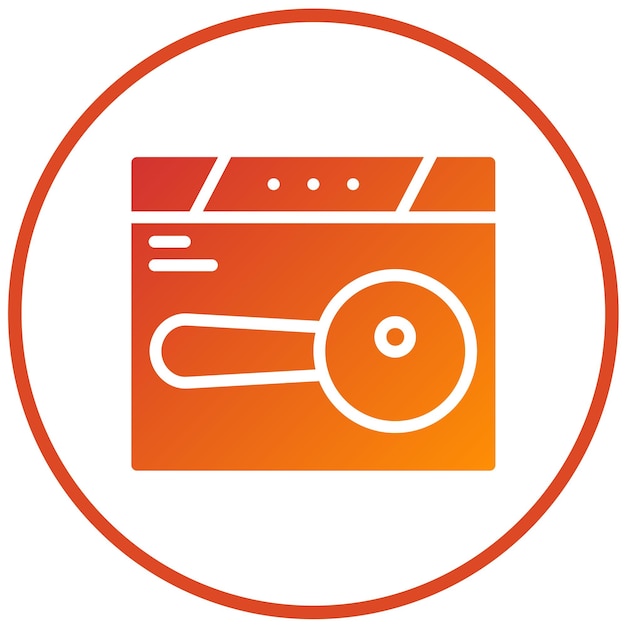 Vector Design Search Location Icon Style