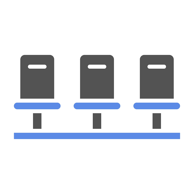 Vector Design Seating Icon Style