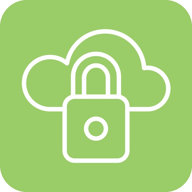 Vector Design Secure Icon Style