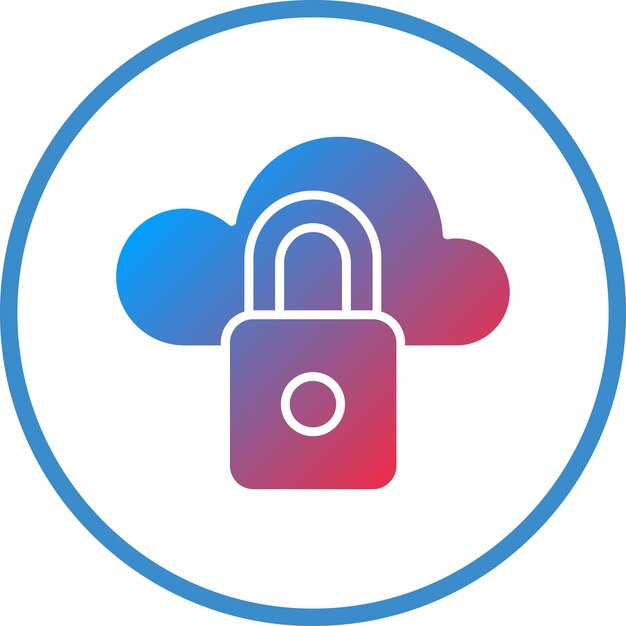 Vector Design Secure Icon Style