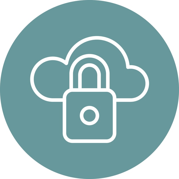 Vector Design Secure Icon Style