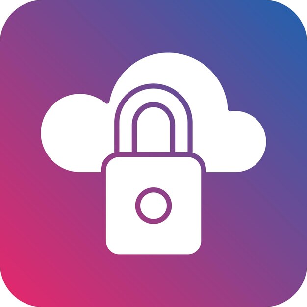 Vector Design Secure Icon Style