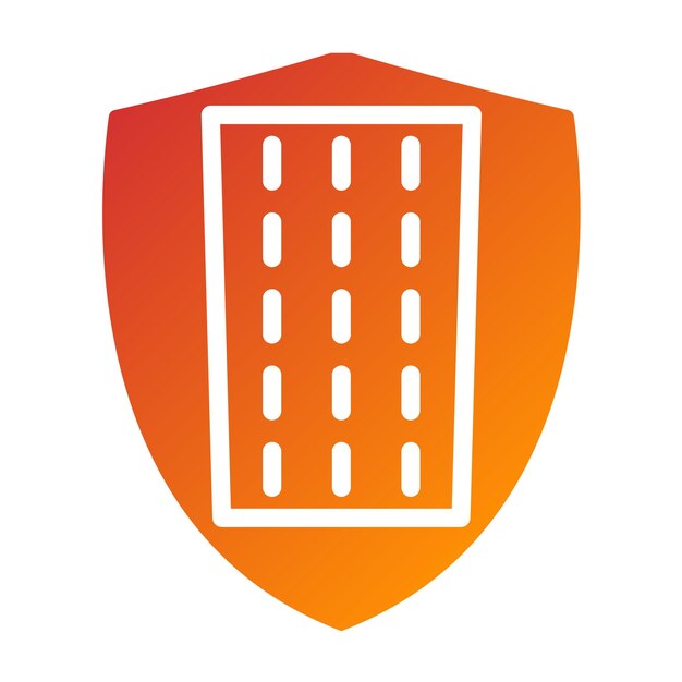 Vector Design Secure Path Icon Style