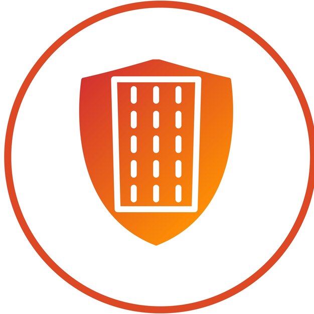 Vector Design Secure Path Icon Style