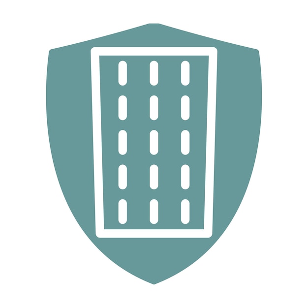 Vector Design Secure Path Icon Style