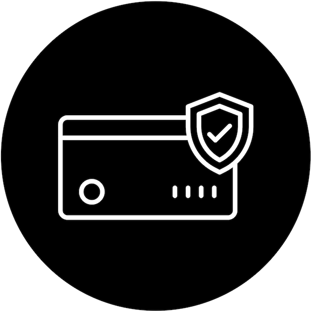 Vector Design Secure Payment Icon Style
