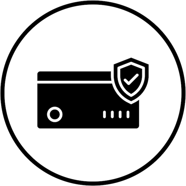Vector Design Secure Payment Icon Style