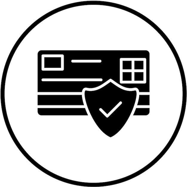 Vector Design Secure Payment Icon Style