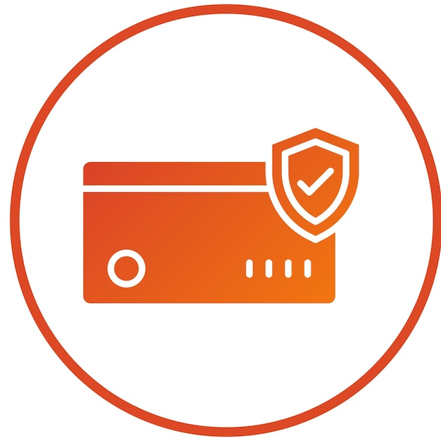 Vector Design Secure Payment Icon Style