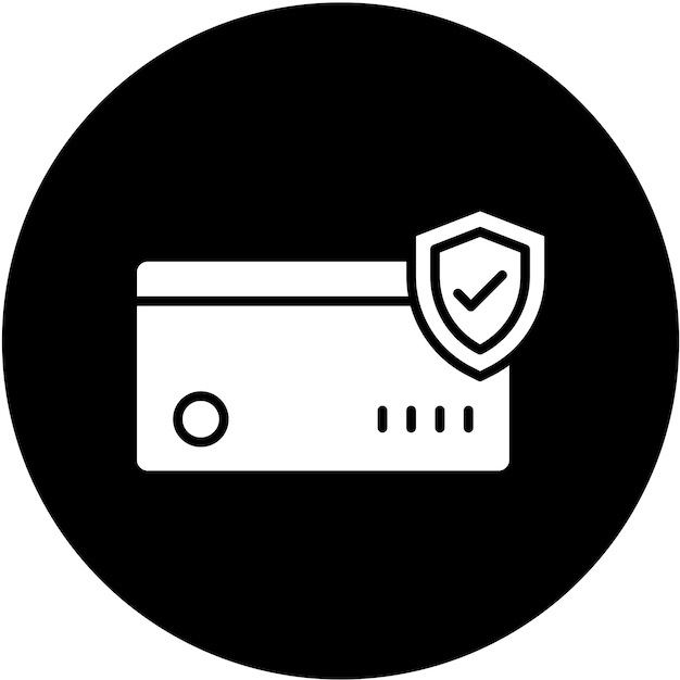 Vector Design Secure Payment Icon Style