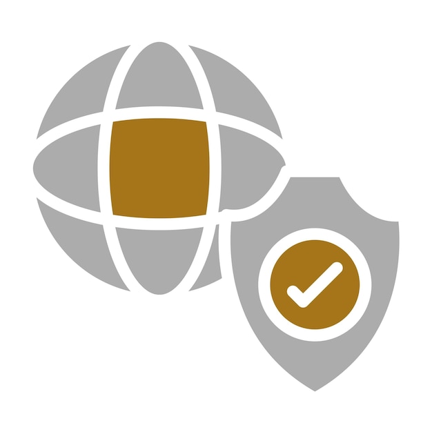 Vector Design Security Standards Icon Style