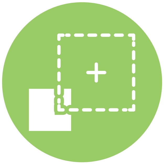 Vector Design Selection Border Icon Style