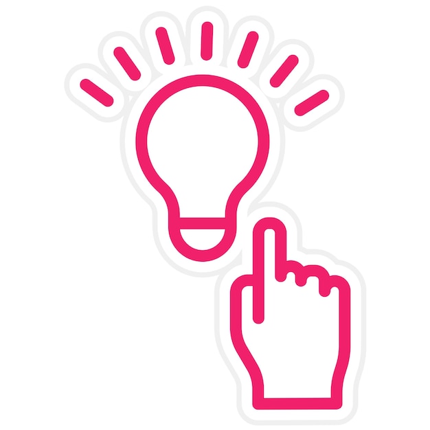 Vector Design SelfService Navigation Icon Style