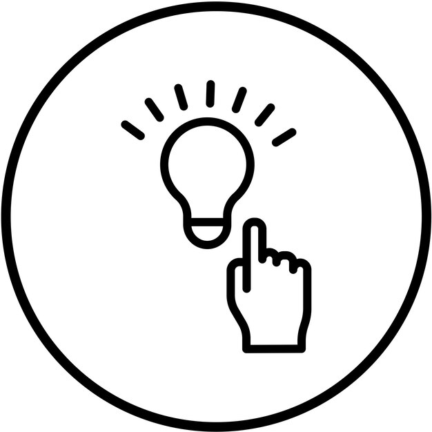 Vector Design SelfService Navigation Icon Style