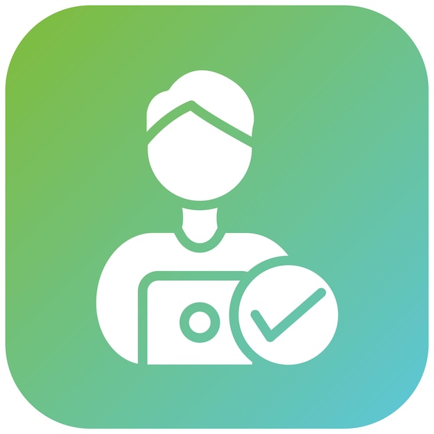 Vector Design SelfService Portal Icon Style