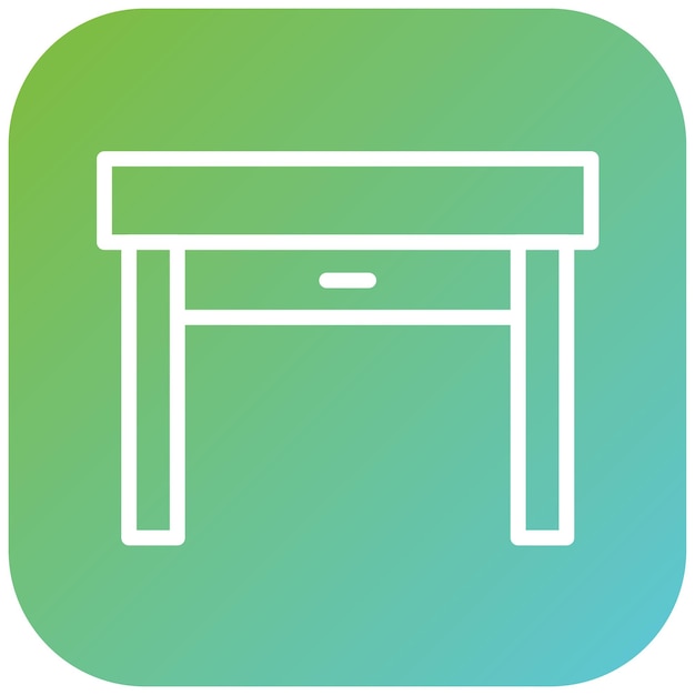 Vector Design Shaker Table Icon Style