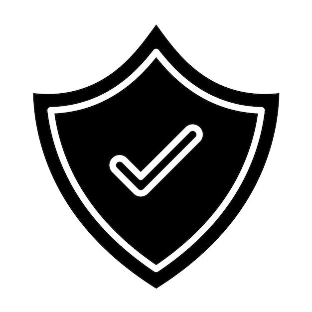 Vector Design Sheild Icon Style