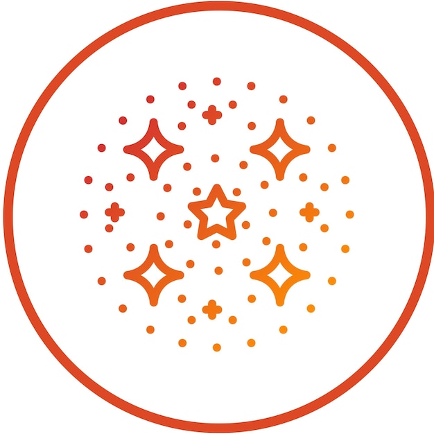 Vector Design Shimmer Icon Style