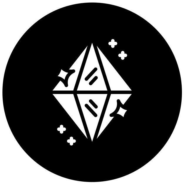 Vector Design Shimmering Icon Style