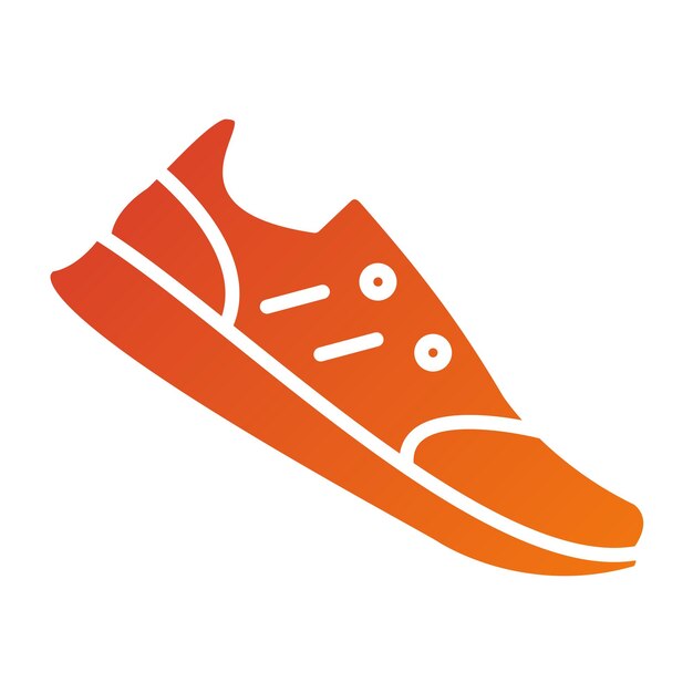 Vector Design Shoe Icon Style