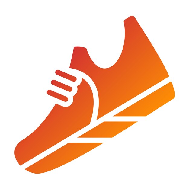 Vector Design Shoes Icon Style