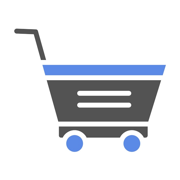 vector design shopping basket icon style