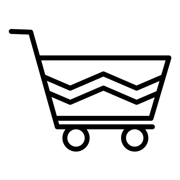 Vector Design ShoppingCart Icon Style