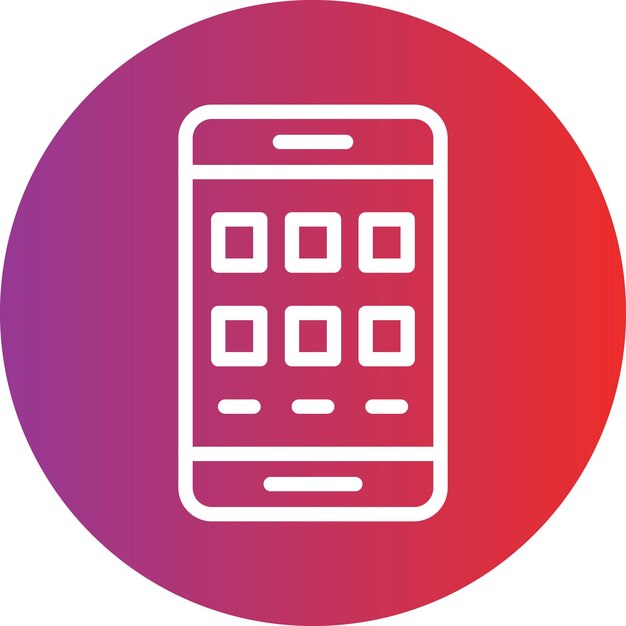 vector design smart home icon style