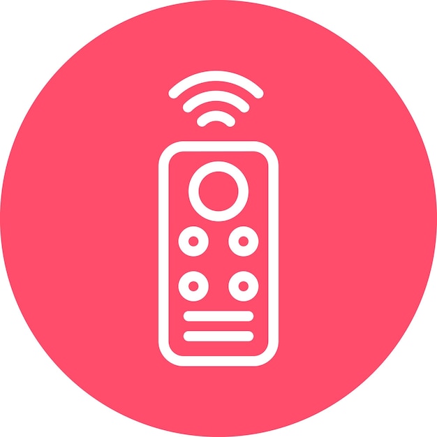 vector design smart remote control icon style