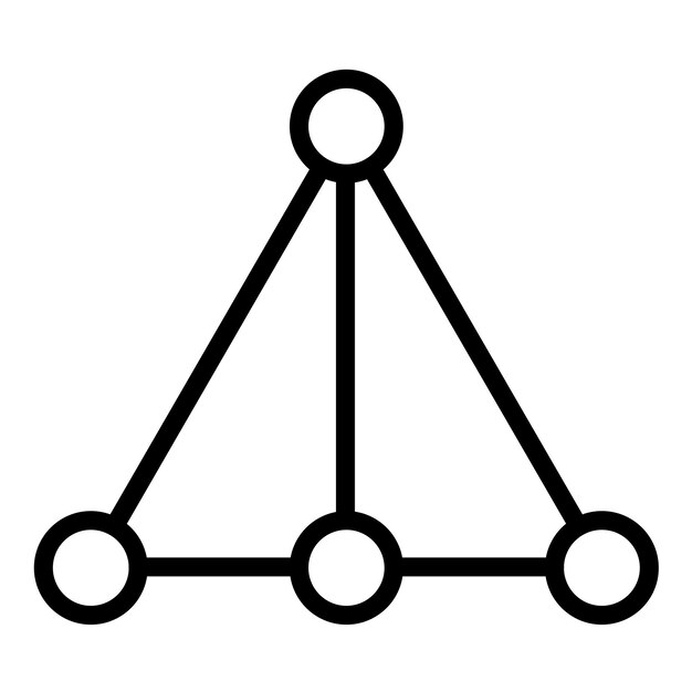 Vector Design Sociology Study Icon Style
