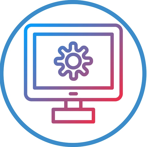 vector design software icon style