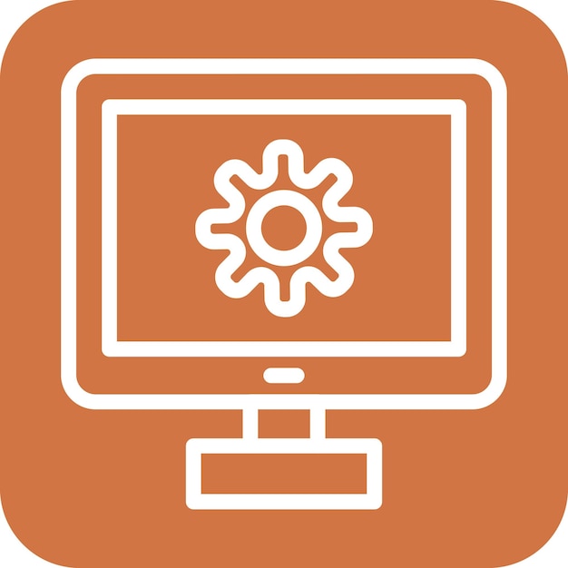 vector design software icon style