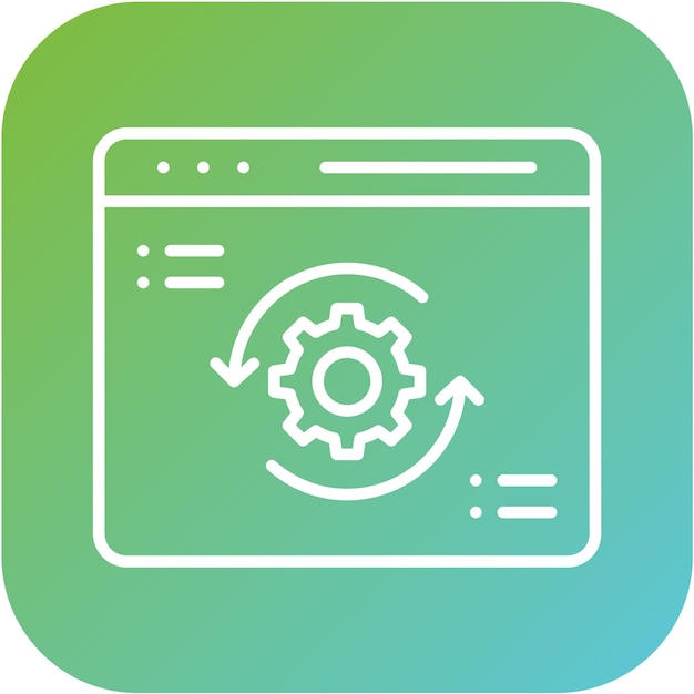 Vector Design Software Icon Style