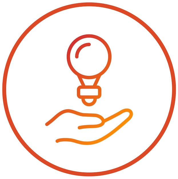 Vector Design Solution Icon Style