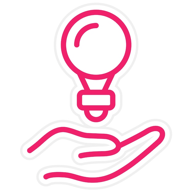 Vector Design Solution Icon Style