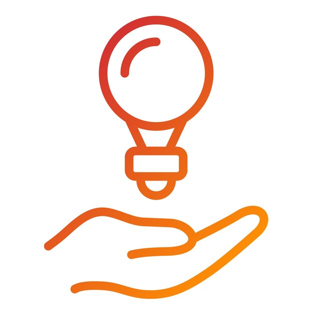 Vector Design Solution Icon Style