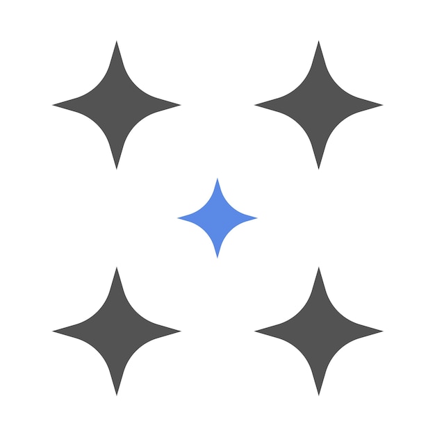 vector design starry sky icon style
