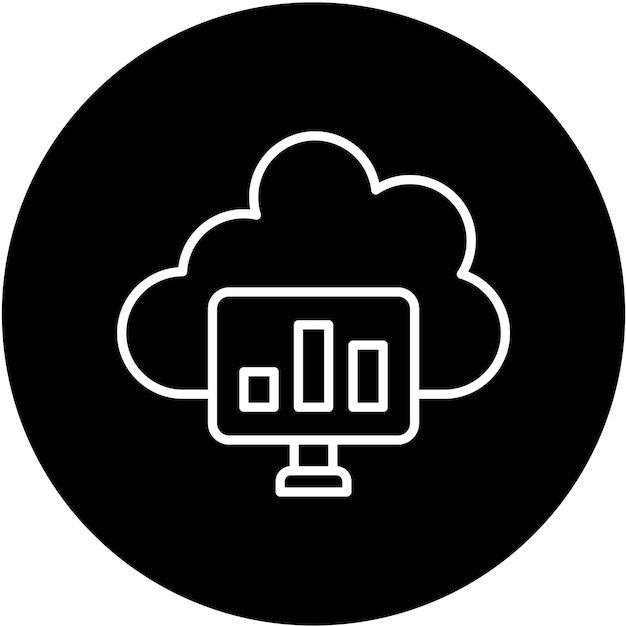 Vector Design Statistics Icon Style