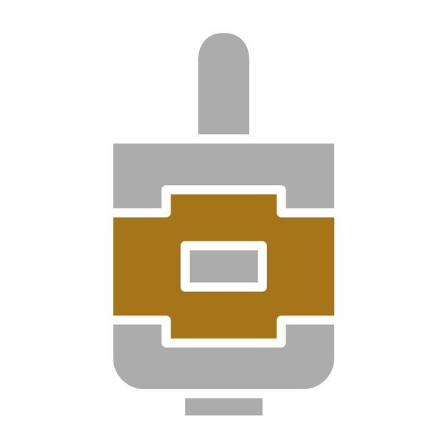 Vector Design Stepper Motor Icon Style