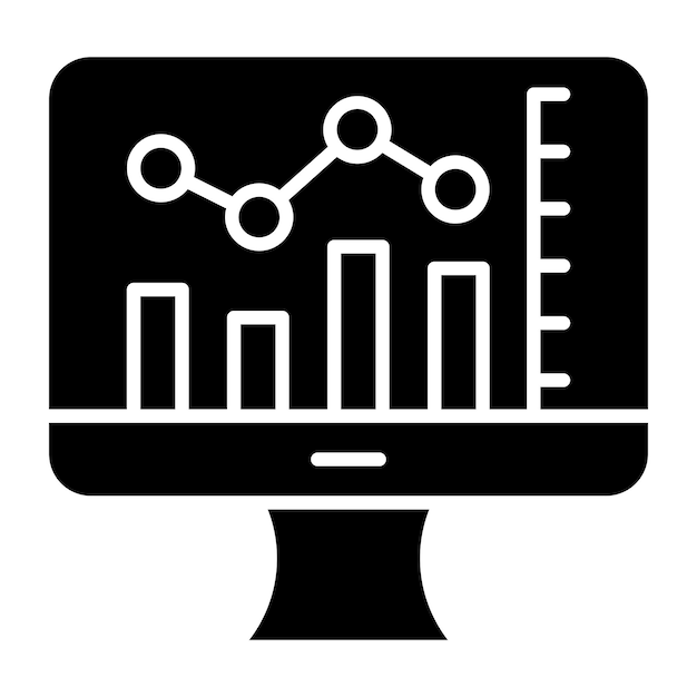 Vector Design Stock Market Icon Style