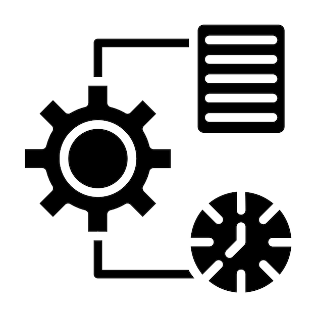 Vector Design Stress Management Icon Style