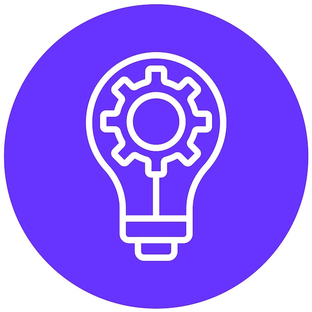 vector design study innovation icon style