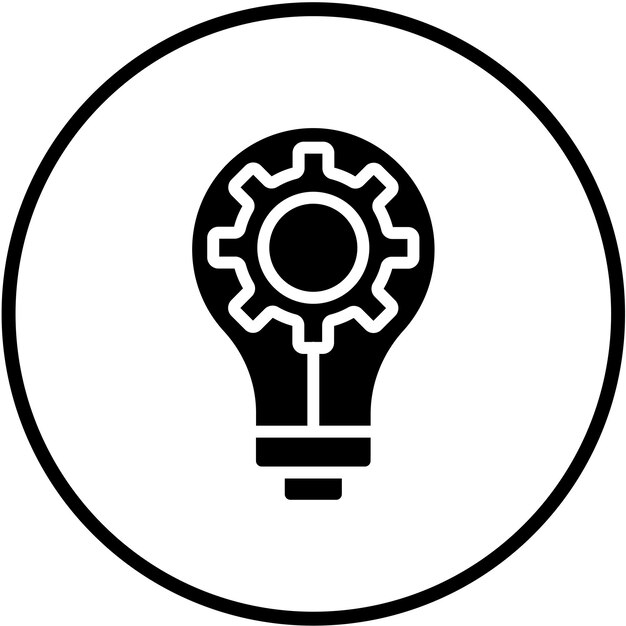 Vector Design Study Innovation Icon Style
