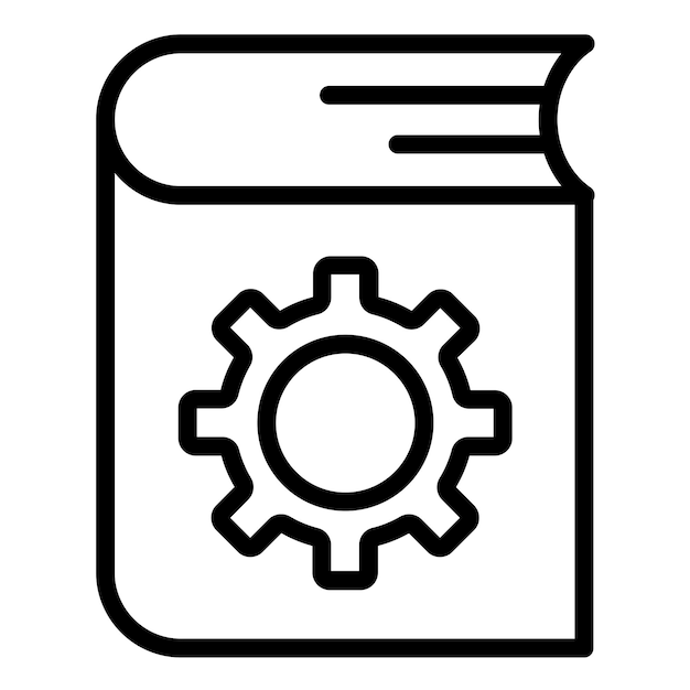 vector design study strategies icon style