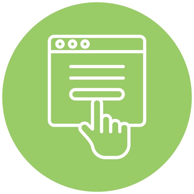 Vector Design Subscription Icon Style