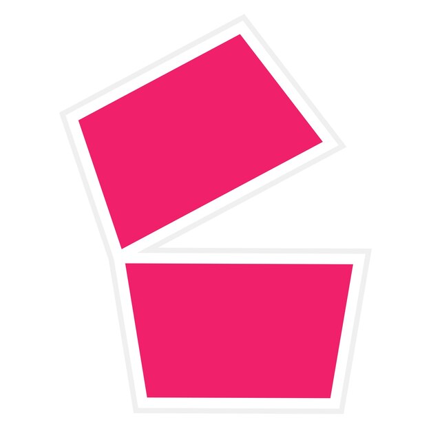 Vector Design Takeout Container Icon Style