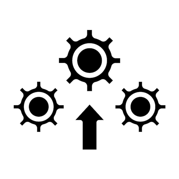 Vector Design Tech Integration Icon Style