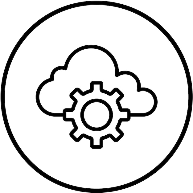 Vector Design TechEnhanced Learning Icon Style