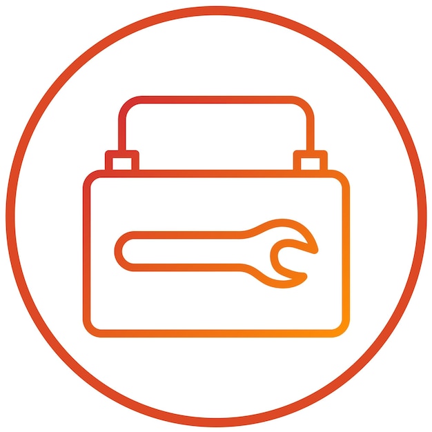 Vector Design Toolbox Icon Style